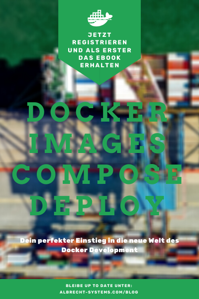 Docker eBook Werbung